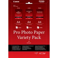 Canon Pro Variety Pack PVP-201 - Fotopapier-Kit - A4 (210 x 297 mm) 15 Blatt