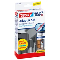 tesa Insektenschutz ALU COMFORT Fliegengitter Tür Adapter weiß