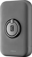 Wireless Powerbank MAG 5000 mAh mit MagSafe Ring (Schwarz) (60013)