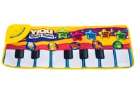 KIK KX8036 Pädagogische Mini-Klaviermatte 72x29cm