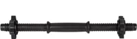 Gymtek činka - délka 35 cm, Ø 24 mm - nakládací činka - krátké rukojeti činky činka pro domácí posilovnu, cvičení