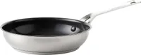 KitchenAid Stainless Steel Bratpfanne 20 cm silber - mit Antihaftbeschichtung