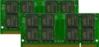Mushkin 4GB PC2-6400 Kit - 4 GB - 2 x 2 GB - DDR2 - 800 MHz - 200-pin SO-DIMM