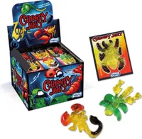 Display Komplett Vidal Creepy Jelly 11x6 Blister Fruchtgummi