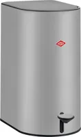 WESCO Step Boy Mülleimer Farbe Cool Grey matt, 9 Liter mit Fußtrit
