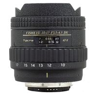 Tokina Kameraobjektiv ATX 3,5-4,5/10-17 DX C/AF
