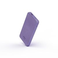 Power Pack "Fabric 10" 10000mAh, 2 Ausgänge: USB-C, USB-A, Paisley Purple (00201659)