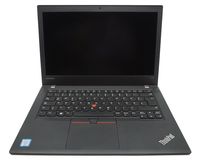 Lenovo ThinkPad T470, 14", i5-6300U 2,40 GHz, 8 GB RAM, 256 GB SSD Win 10 Pro