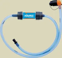 SOURCE Tube kit,Sawyer filter,2023,Hydration Acc. TRANSPARENT BLUE TRANSPARENT BLUE -