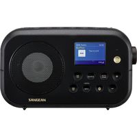 Sangean Electronics Traveller-420 DPR-42Black Kofferradio DAB+ UKW Bluetooth Schwarz