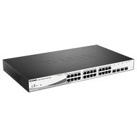 D-Link DGS-1210-28P 28-Port Layer2 PoE Gigabit Smart Managed Switch