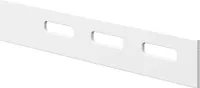 Flexa Nor 3/4 Absturzsicherung für 90x190 cm Bett Weiß