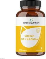 Vitamin D3+K2 Osteo 2.000 I.U. Vit.D3+80 μg K2 Kps 120 St