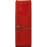 SMEG Kühlschrank FAB38RRD5, Freistehend, Rot