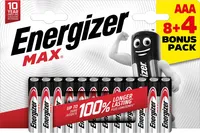 Alkaline Batterie AAA | 1.5 V DC | 12-Blister