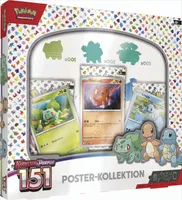 Pokemon Karmesin & Purpur 151 - Poster-Kollektion DE