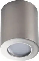 Kanlux Deckenleuchte SANI IP44 GU10 Nickel IP44 29242