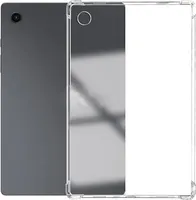 Für Samsung Galaxy Tab A8 10.5 2021 X205 X200 Transparent Tablet Tasche Hülle Case TPU Silikon dünn mit verstärkten Ecken