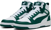Puma Rebound v6 White-Dark Myrtle Größe EU 46