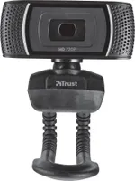 Trust - Webcam - USB 2.0 - 1280 x 720 Pixel Videoauflösung - Mikrofon