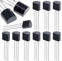 BC547 NPN bipolární tranzistor Arduino 10ks