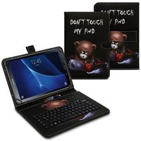 Schutzhülle Samsung Galaxy Tab A6 10.1 Tablet Tasche USB Tastatur Keyboard Hülle