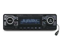 Caliber RCD120BT-B - Retro-Radio 4x75W mit FM, CD, Bluetooth® Technologie in USB-Schwarz