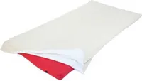 Ölresistentes PolyurethanLaken für Shiatsumatten 180 x 220 cm, creme