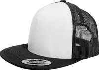 Yupoong Flexfit Uni Baseball Cap Trucker (2 ks/balenie) RW6736 (jedna veľkosť) (čierna/biela)