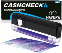 MAVURA CASHCHECK validátor bankovek tester bankovek tester bankovek tester bankovek tester peněz