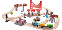 Hape Streckenset Belebte Stadt    One Size