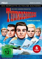 Thunderbirds, 6 DVD (Komplettbox)