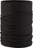 ARECO Multifunktionstuch schwarz uni schwarz uni