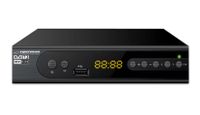 Esperanza ev106p dvb-t2 h.265/hevc digital tuner, schwarz