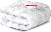 Bettdecke Daunendecke Antiallergisch 155x220 Mikrofaser Weiß