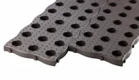 MAXI záhonová deska, sada 4 kusů, plast, 70x24 cm ideální krytina pro všechny záhony na zahradě nebo ve skleníku