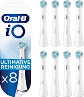 Braun Oral-B iO Ultimative Reinigung Aufsteckbürsten weiß (8 Stk.) (4210201434818)