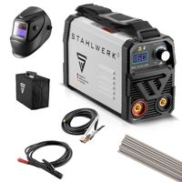 STAHLWERK Schweißgerät ARC 160 MD Vollausstattung, 1147, Lift-TIG Inverter mit 160 Ampere