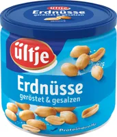 Ültje Erdnüsse geröstet und gesalzen knackige Erdnusskerne 180g