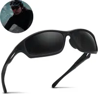 Okulary sportowe z polaryzacją okulary rowerowe z ochroną UV400 dla mężczyzn prowadzenie samochodu bieganie jazda na rowerze wędkarstwo golf TR90