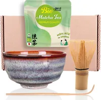 Matcha štartovacia sada "Uji" s 30 g prémiovej organickej matchy
