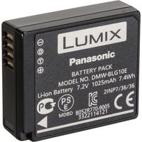 Panasonic DMW-BLG10 Lithium Ionen (Li-Ion) Akku f?r Digitale Kamera, 1025 mAh Kapazit?t, Akkutyp PAN DMW-BLG10