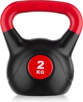 Gymtek® Kettlebell Dumbbell - 2kg závažie - kettlebell, hojdacia činka, loptové závažie pre domácu posilňovňu, fitness, pilates, silový tréning