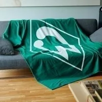 SV Werder Bremen Fleecedecke „Raute"