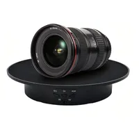 Drehteller, Displayständer, Elektrischer Drehteller, 360-Grad Drehteller Für fotografie, Automatische Drehplattform zur Präsentation
