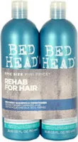 Tigi Bed Head Urban Antidotes Recovery Shampoo &amp; Conditioner szampon i odżywka do włosów suchych i zniszczonych 750 ml + 750 ml