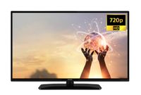 homeX H32NT1000 32 Zoll Fernseher (HD Ready, Triple-Tuner)