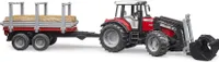Massey Ferguson 7480 mit Frontlader