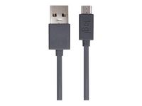 Kábel LOGI USB-A na micro chrg. GRPH