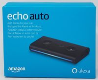Amazon Echo Auto Smart Car Hub